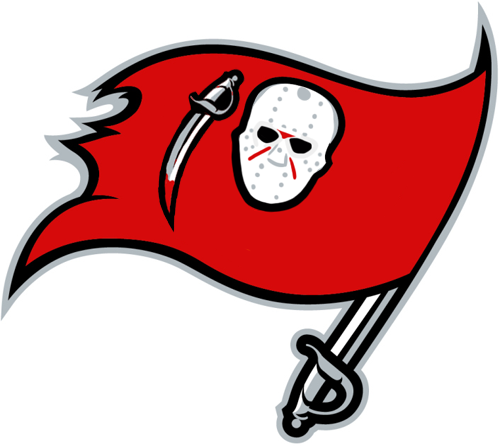 Tampa Bay Buccaneers Halloween Logo DIY iron on transfer (heat transfer)